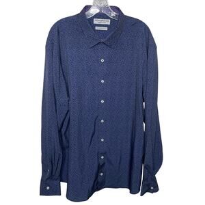 Nick Graham Everywhere Stretch Fit Men's Button-Down Shirt Size 2XL